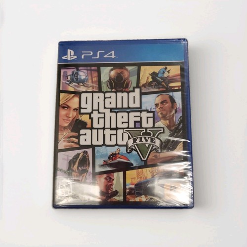Grand theft auto - theft, v