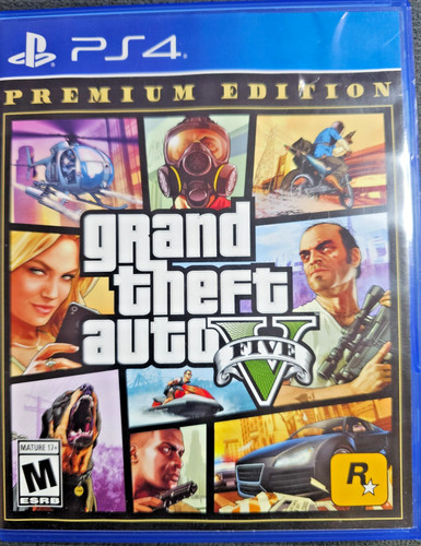 Grand theft auto gta 5 - v,