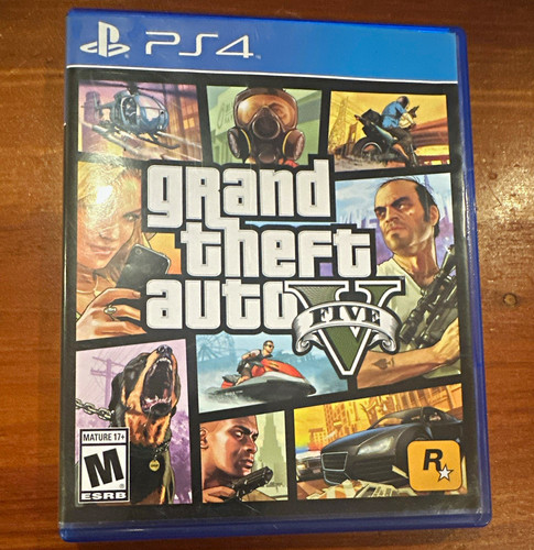 Gta grand theft auto ps4 - gta,